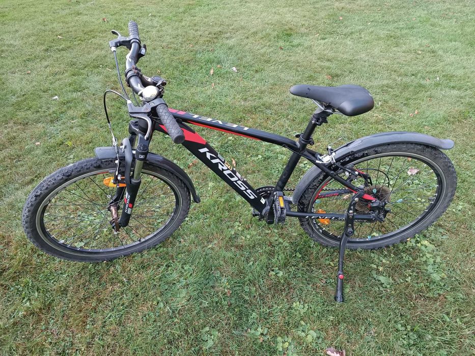 Rower górski Kross Level 24" – rozmiar M