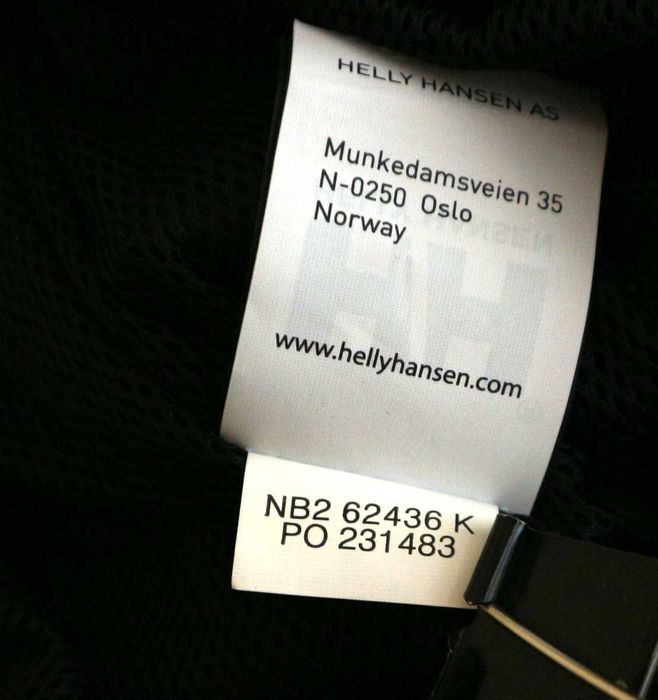 Helly Hansen spodnie outdoorowe przeciwdeszczowe XL pas 2 x 44/54 cm