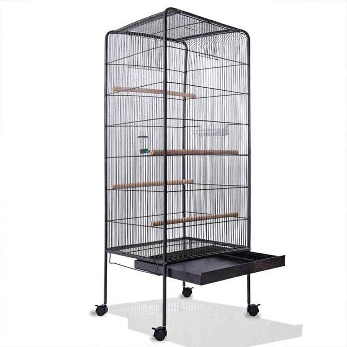 KLATKA WOLIERA dla ptaków papug duża klatka