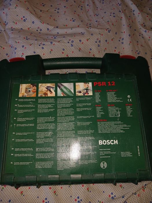 Шуруповёрт Bosch PSR 12 - Комплект