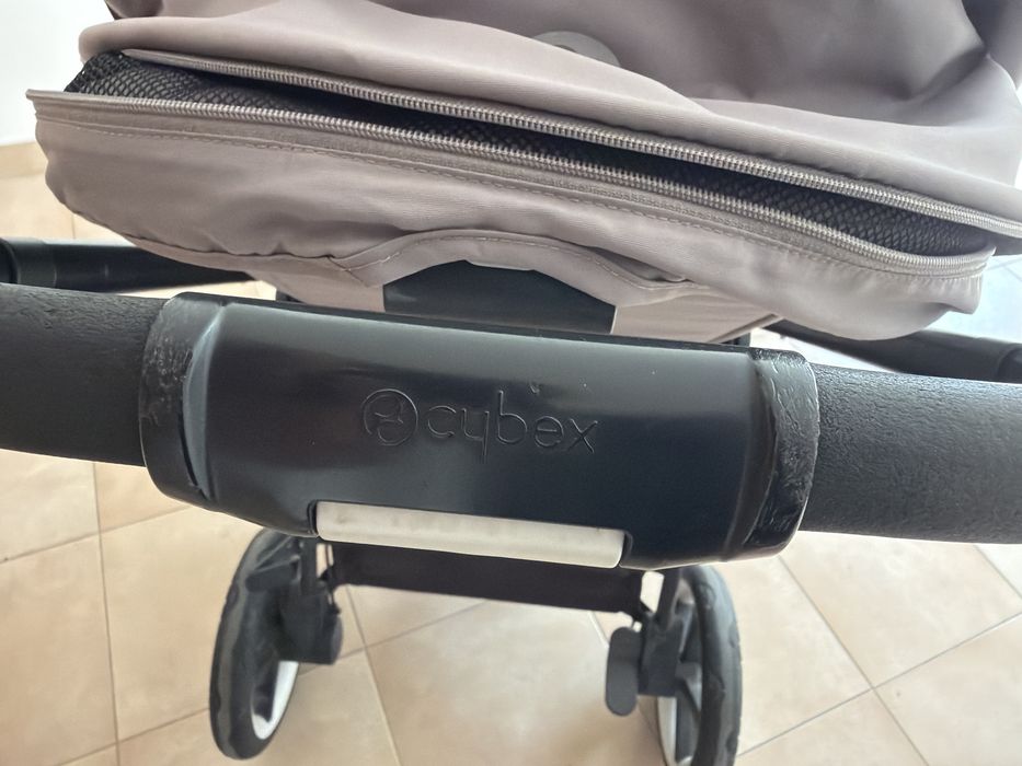 Carrinho Bebe Cybex Balios M – Preto/Cinzento – 140€