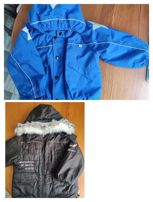 Куртка детская зима/весна-осень