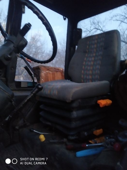 Сиденье пилот в камаз маз газ мтз хтз трактор погрузчик комбайн даф