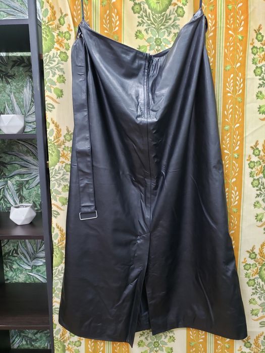 Женская юбка. Кож.зам.