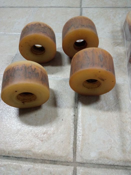 Rodas de iniciação de hóquei em Patins