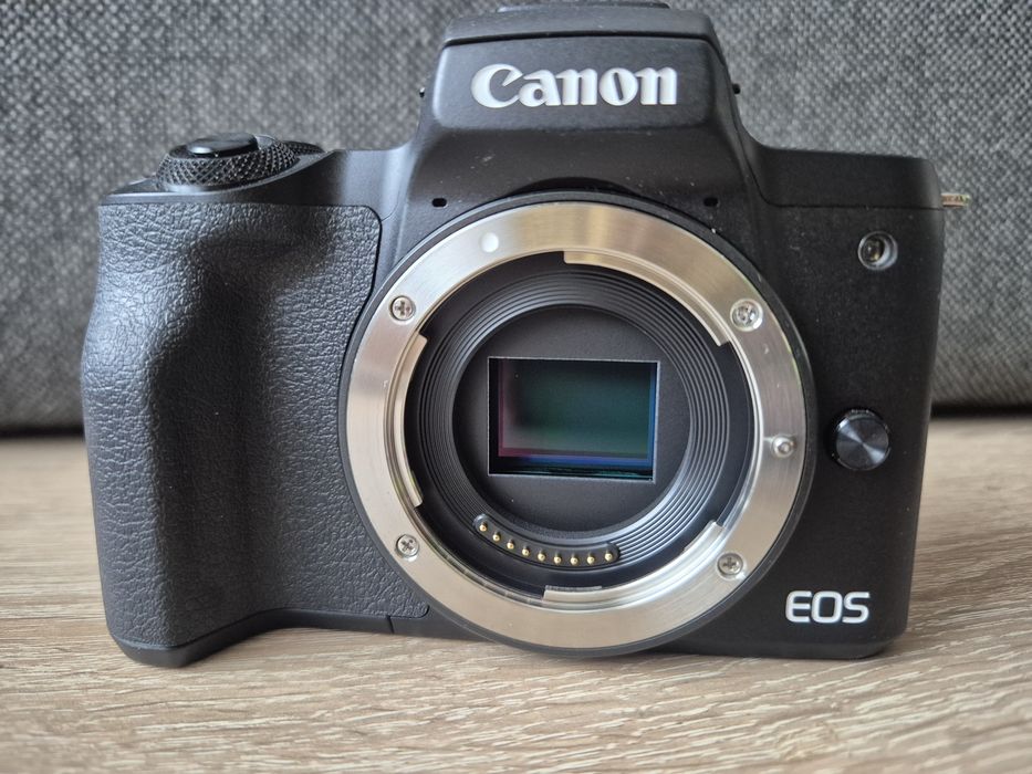 Canon EOS m50 + dodatki