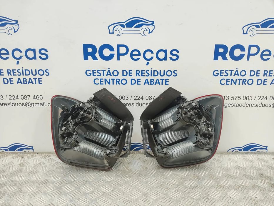 Farolins Tras Traseiros Esquerdo Direito Original BMW Serie 1 F20 5