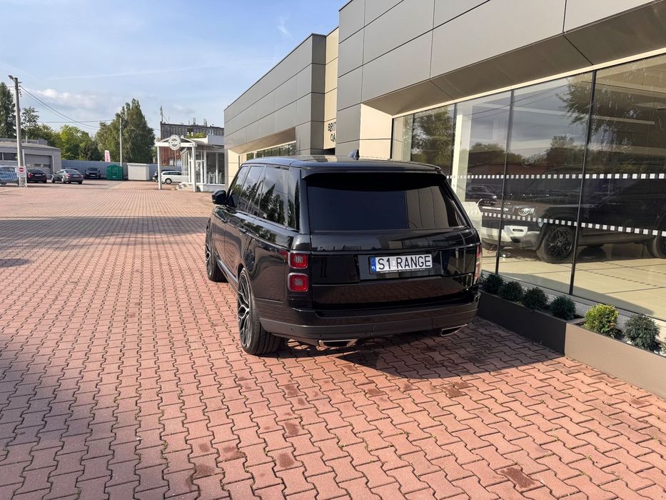 Land Rover Range Rover Range Rover 2021 Koła 24 cale, Bardzo mały przebieg, stan idealny!