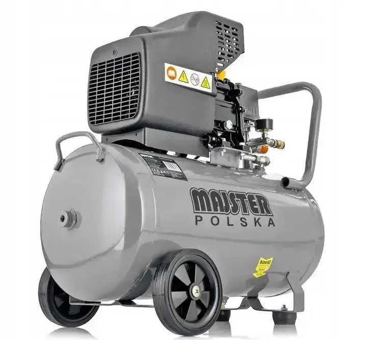 Компресор повітряний Majster Polska 50л 1.8кВт 8атм 220л\хв компрессор