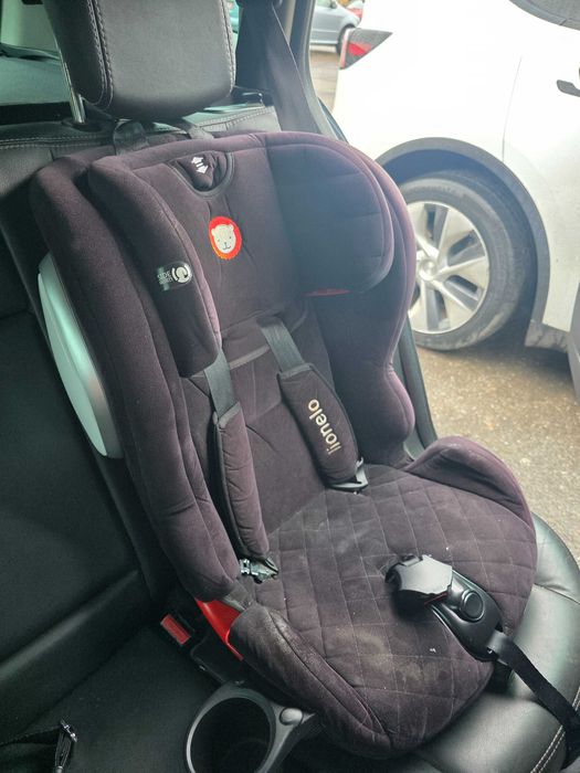 Дитяче автокрісло до 35 кг Lionello з функцією izofix