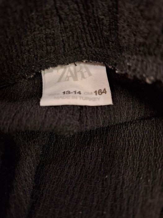 Spodnie Zara 164