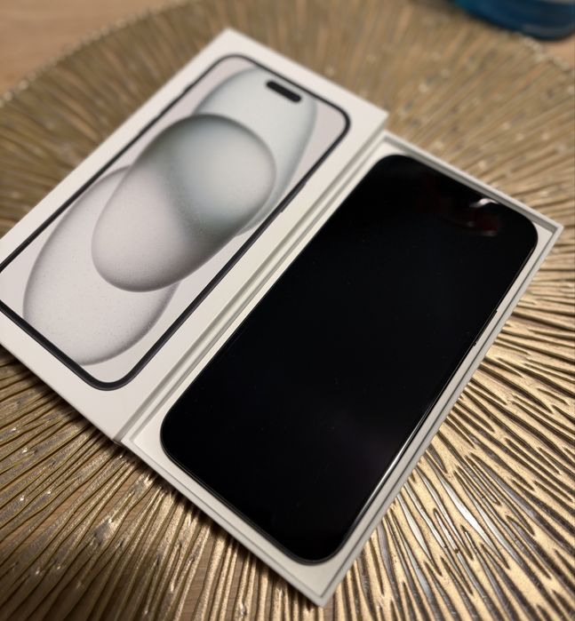 IPhone 15 plus , Black , 256GB