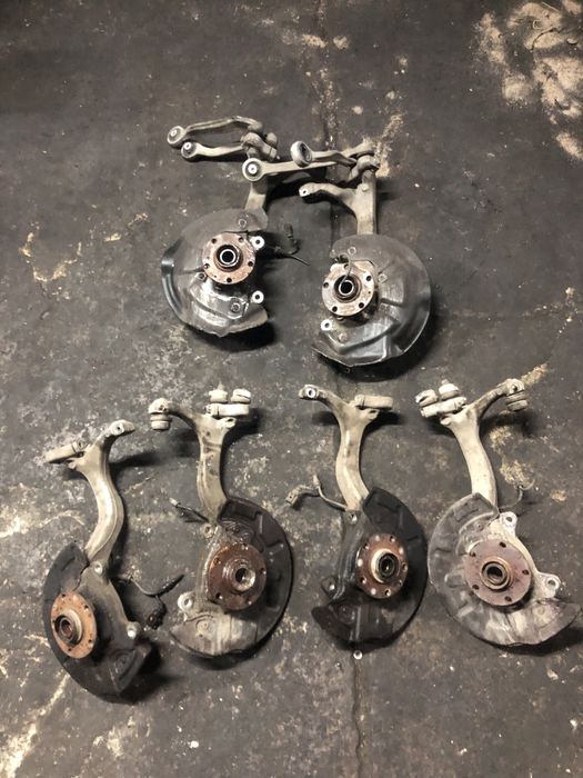 Цапфа, поворотний кула Ауді , цапфа Audi  а6 с5,с6, а4 б6,б7