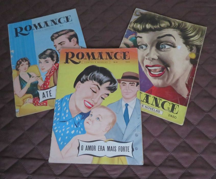 ROMANCE - Women's Novels (1950s)