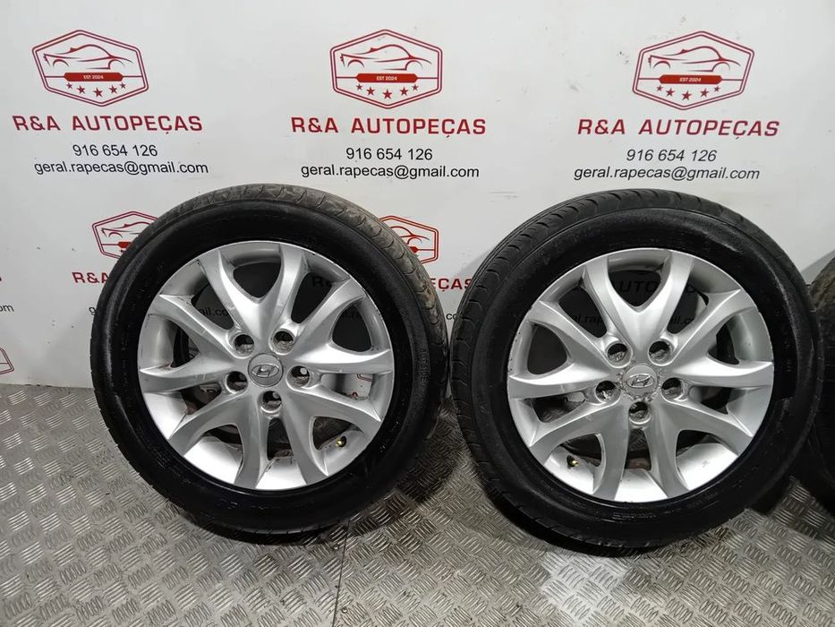 Jantes Hyundai I30 Originais R 16 furação 5x114.3