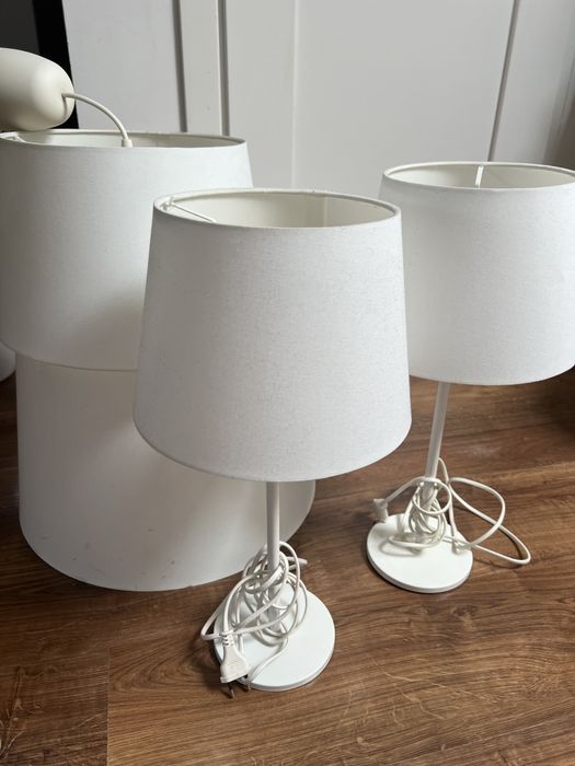 Lampa IKEA/Komplet lamp/Lampka nocna/Lampa wisząca