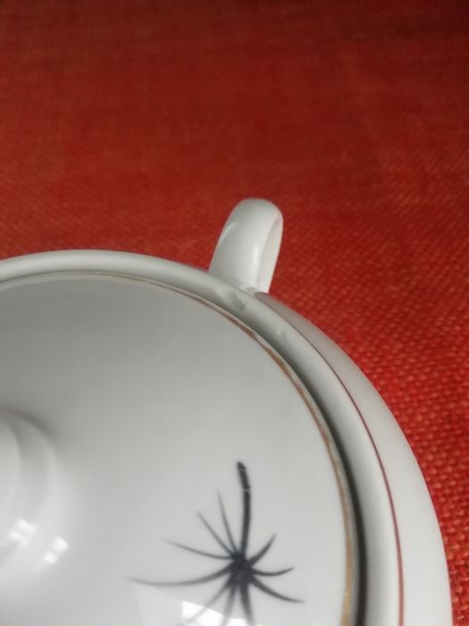Сервиз, блюдце чайна пара Полонное ссср