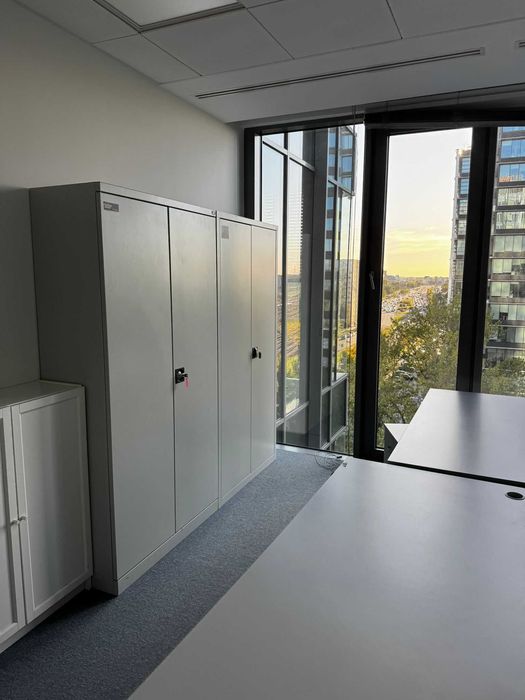 Szafa metalowa na klucz MALAW szafy do magazynów ciężka gruba stal