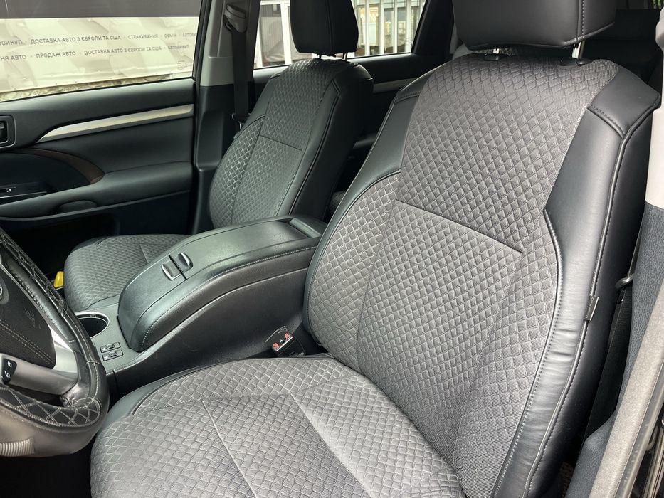 Toyota Highlander 2015 за ГОТІВКУ, або в ЛІЗИНГ | КРЕДИТ