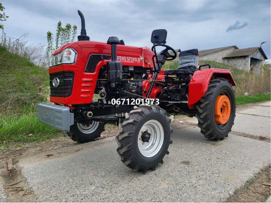 Мінітрактор SHIFENG 240 LR Шіфенг доставка безкоштовна та передоплат
