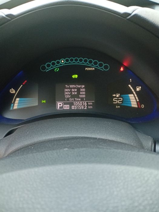 Nissan Leaf Elektryk