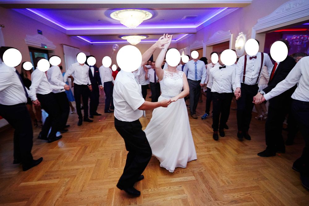 Lekka suknia ślubna