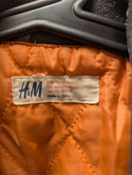 Kurtka Flyers, Bomberka, Flek H&M