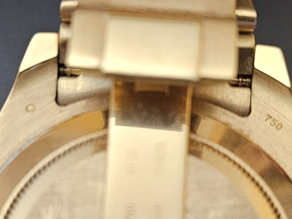 Rolex Yacht Master II zloto 18k super stan, komplet.