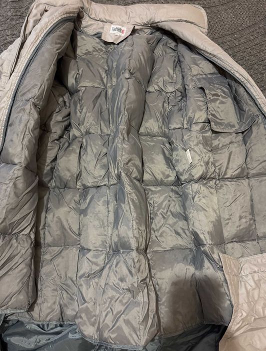 Куртка-пальто пухове чоловіче