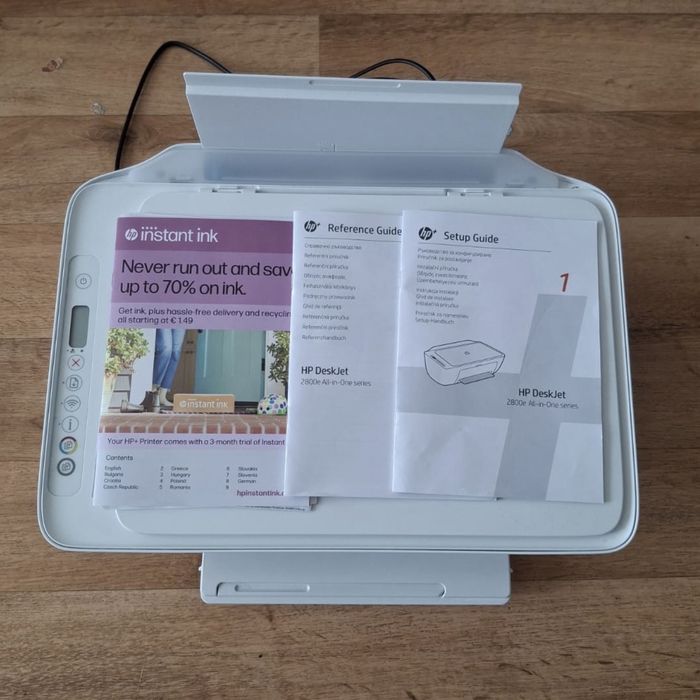 Sprzedam Drukarka  HP DeskJet 2800e All-in-One