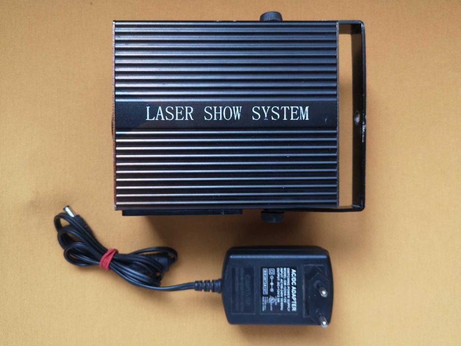 Світломузика Лазерна установка - Laser Shov System HL-26