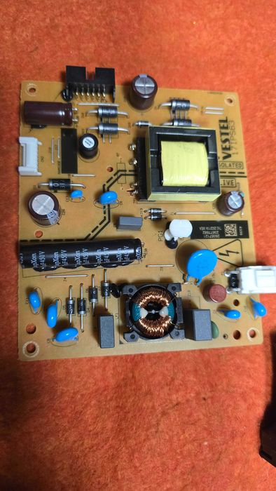 płyta zasilacz  VESTEL 17IPS63
