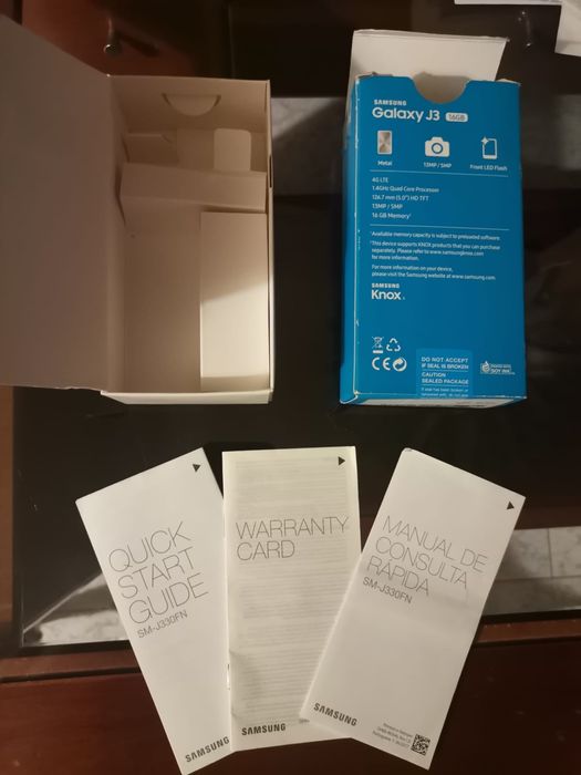 Telemóvel marca Samsung Galaxy J3