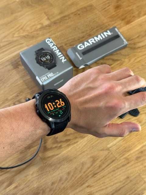 Garmin Epix pro Gen 2(51mm) + straps