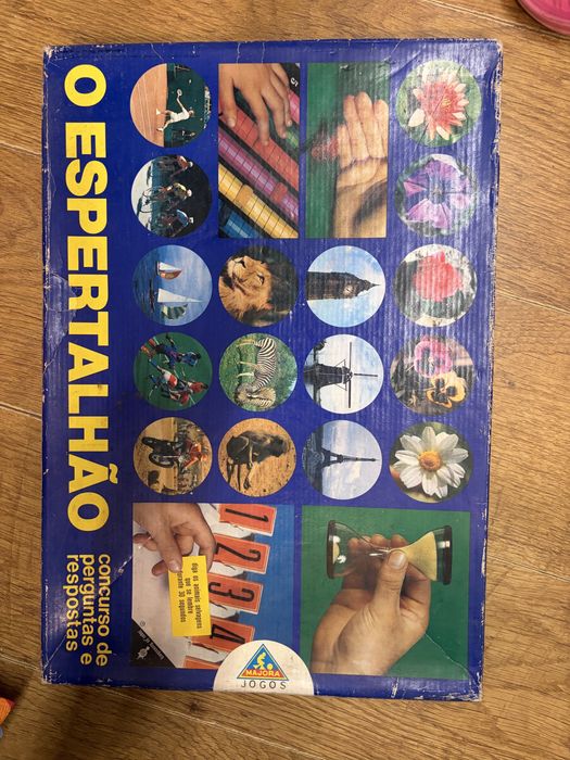 Jogo O espertalhão vintage