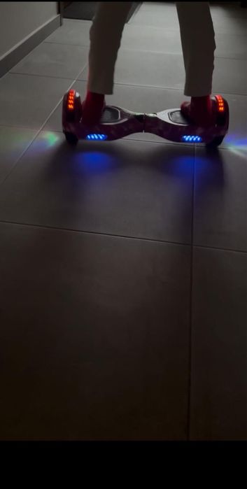 Hoverboard com Leds e bluetooth