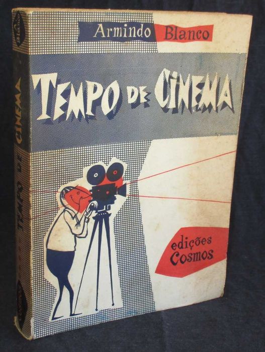 Livro Tempo de Cinema Armindo Blanco Edições Cosmos