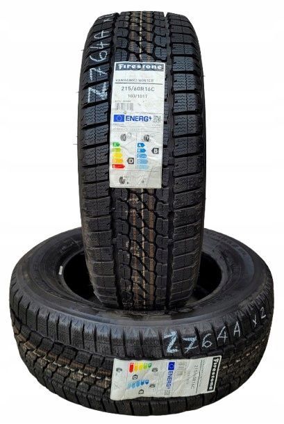 2x Firestone Van Hawk 2 Winter 215/60R16C 103/101T Z764A