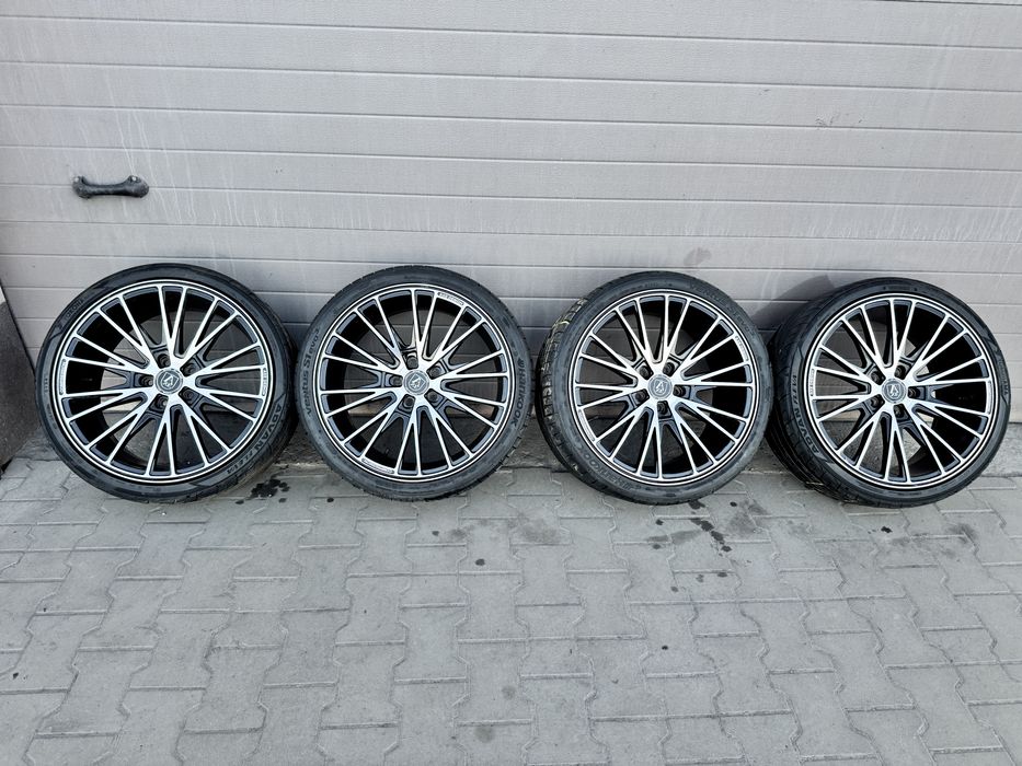 Felgi AXE 19 cali 5x112 z oponami