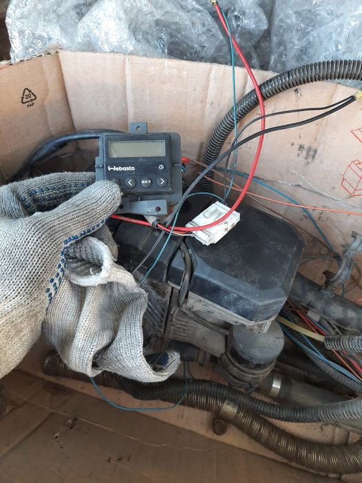 Продам wibasto top c