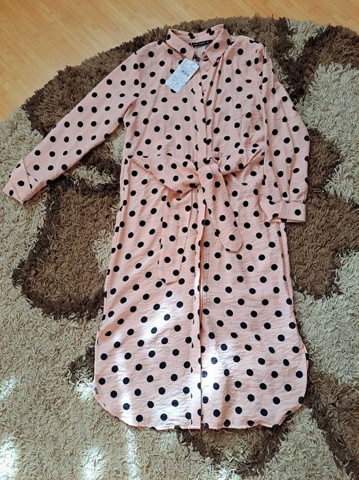 Стильное платье -рубашка