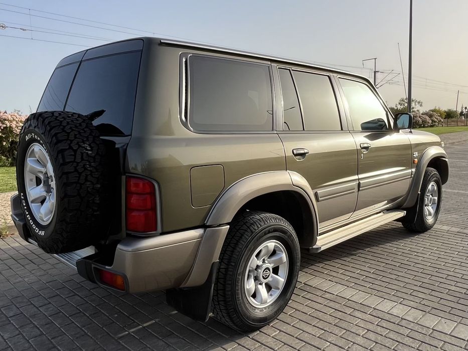 Nissan Patrol GR 2.8 TD SE