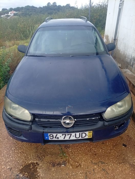 Opel Omega um 2000 a gasóleo