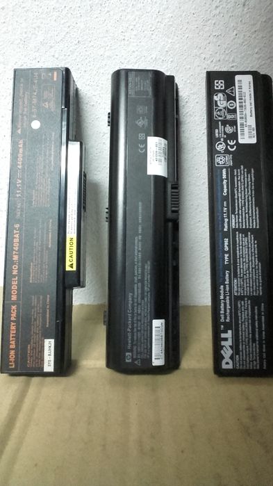 Placas wireless_Componentes_Baterias p/ portátil