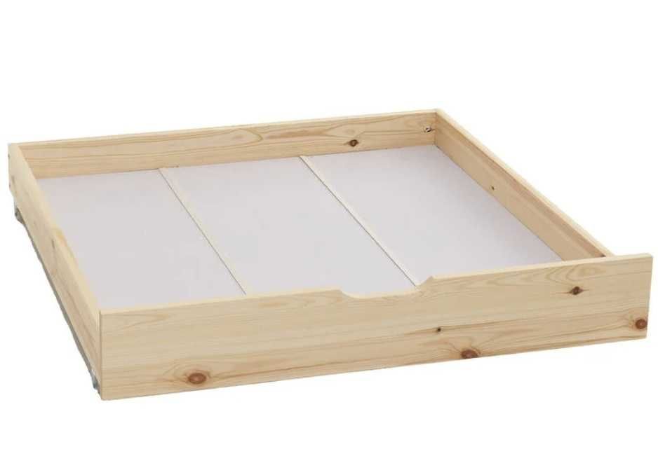 Cama MONTESSORI Homa com 2 gavetas e colchão incluído.