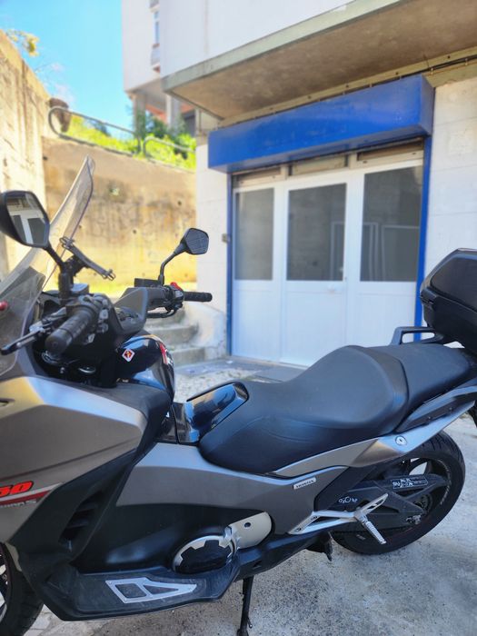 Honda integra 750 2016