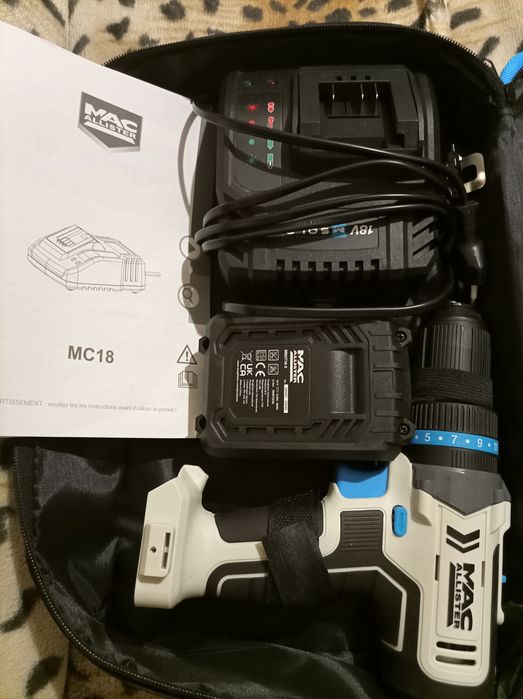 Wkrętarka MAC 18v M18 nowa