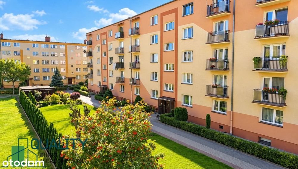 Przytulne 2 pokoje 42 m2 z balkonem – Witkowo