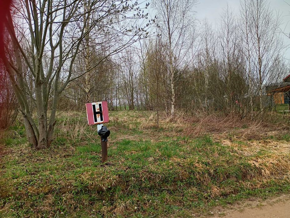 Działka rekreacyjna