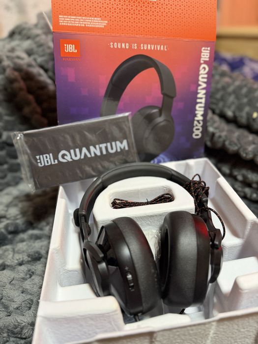 Słuchawki gamingowe JBL quantum 200